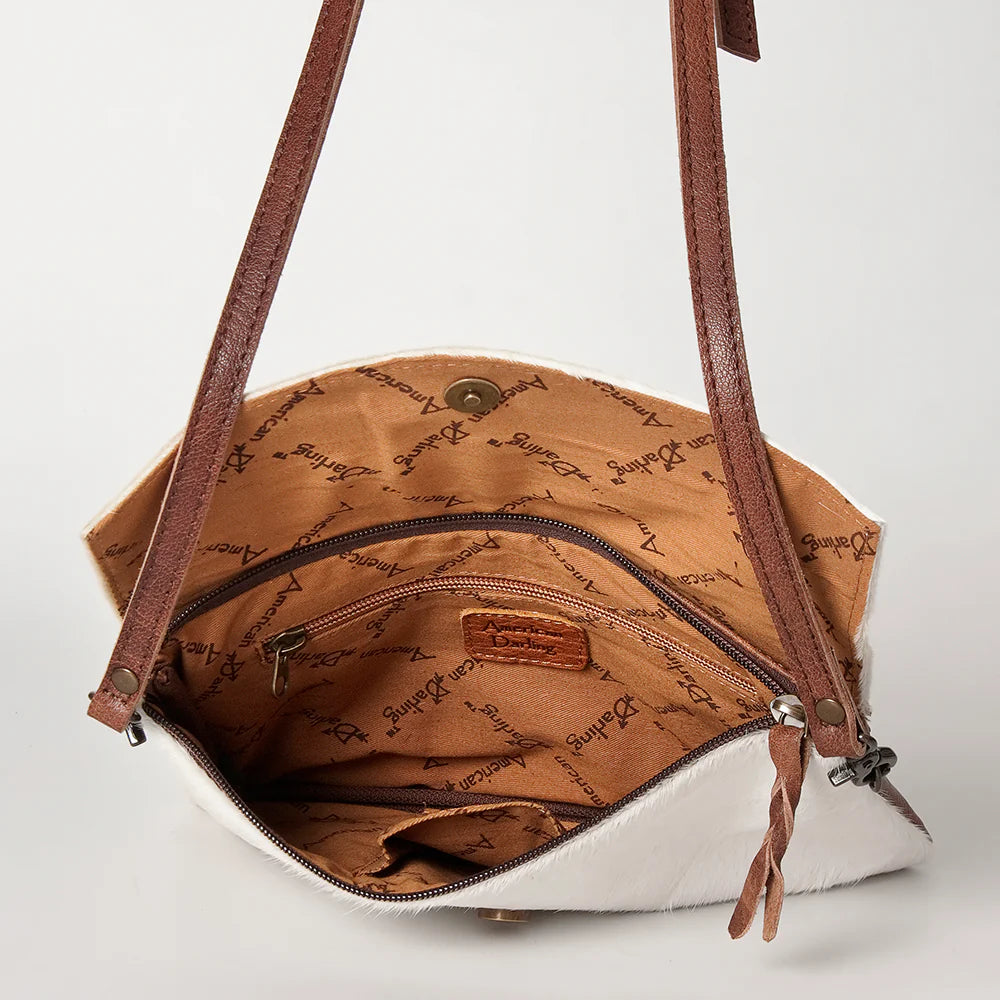 Bolsa Rodeo interior con forro monograma American Darling