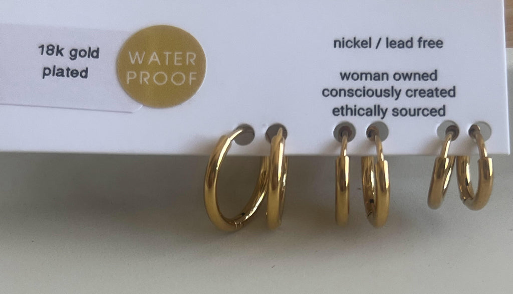 Huggie Hoop Trio Set — Everyday Earrings