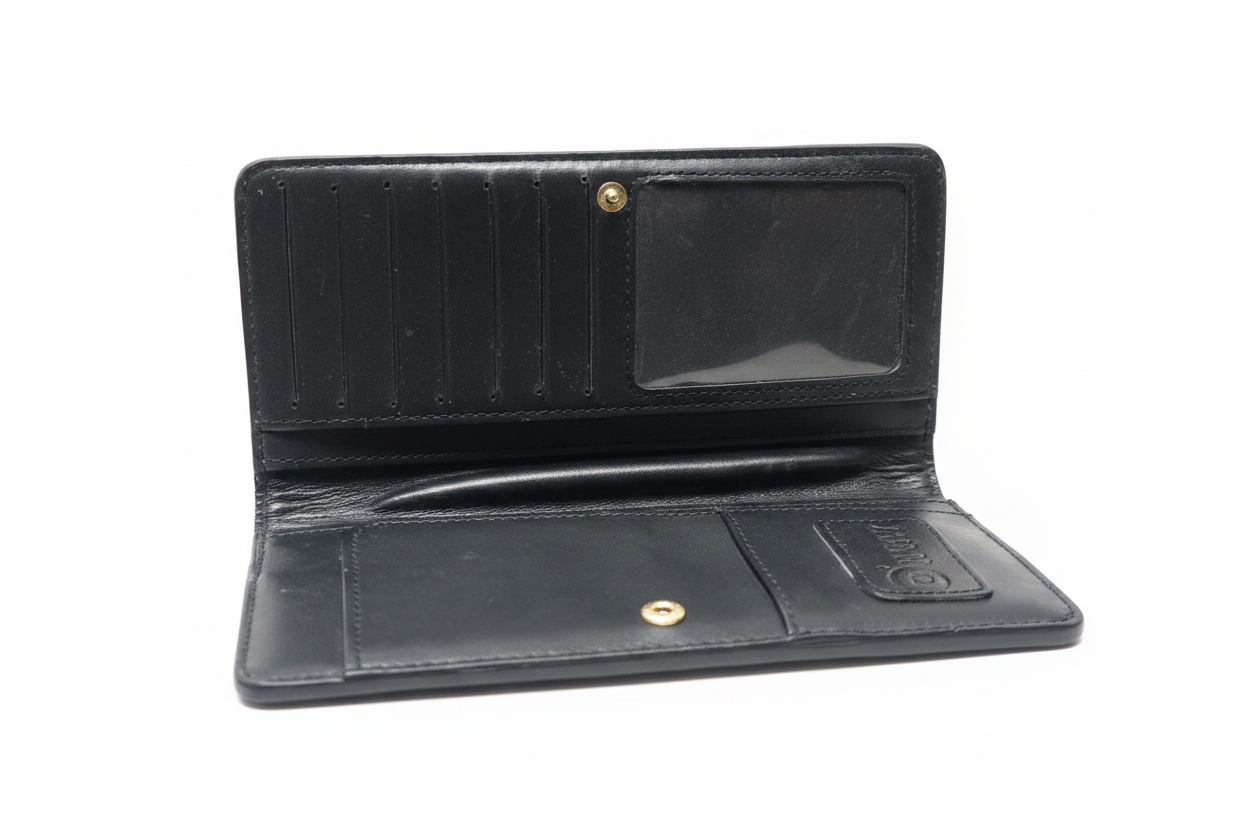 Cartera rombos - interior